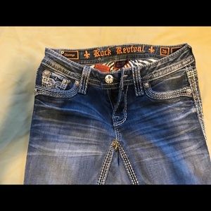 Rock revival bootcut jeans